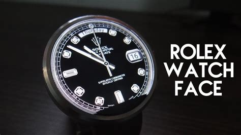 face of rolex watch|rolex face for galaxy watch.